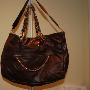 CC SKYE BROWN WOMAN'S HANDBAG